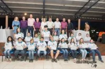 Sessão de Cunho Solene para diplomação e posse dos Vereadores mirins